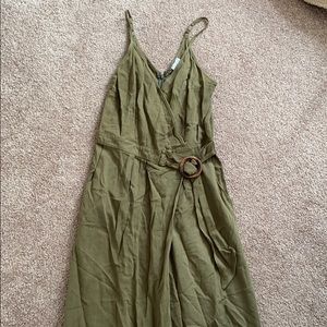 JOA wrapped jumpsuit